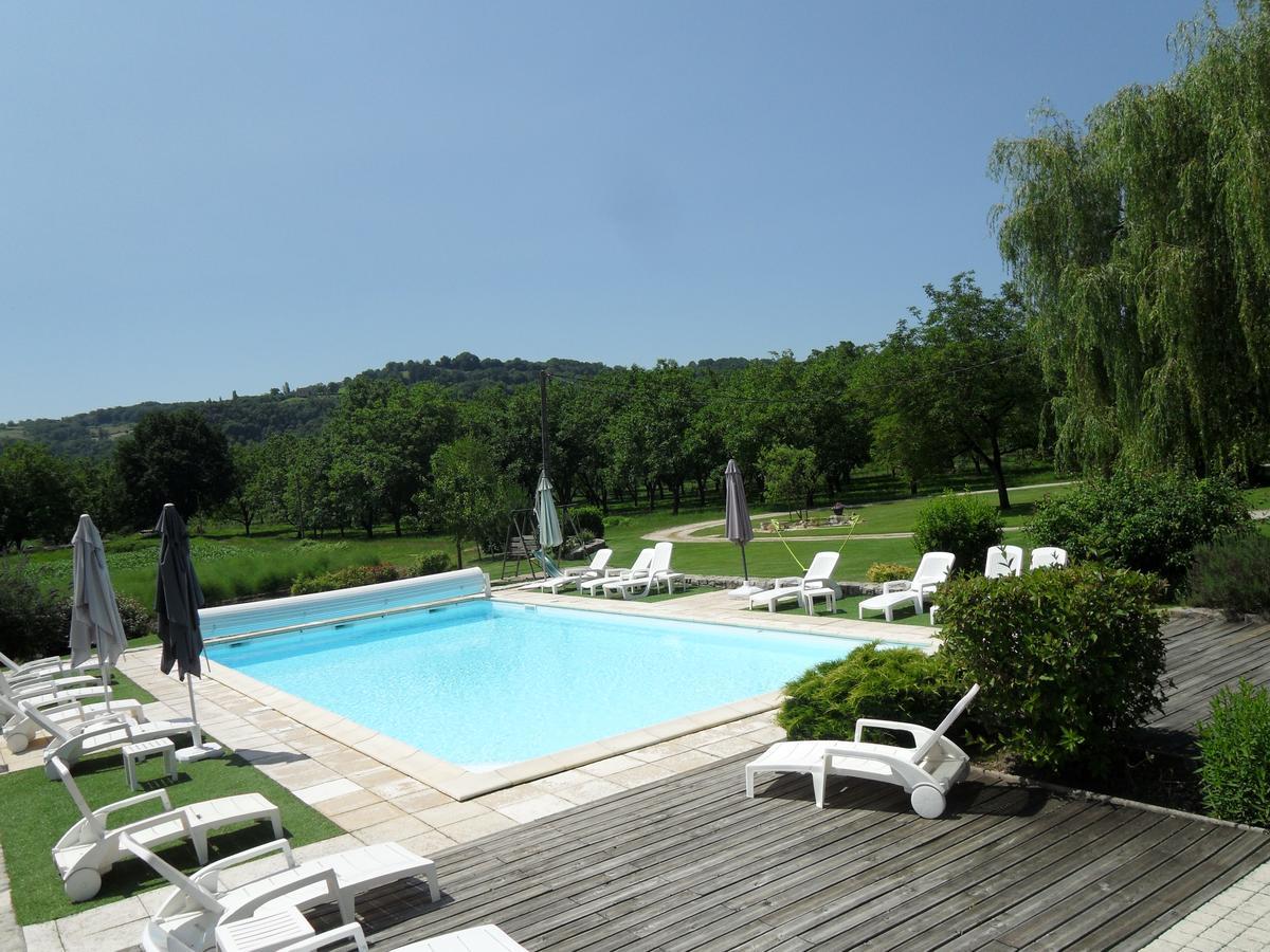 Domaine Des Escouanes Hotel Prudhomat Exterior foto